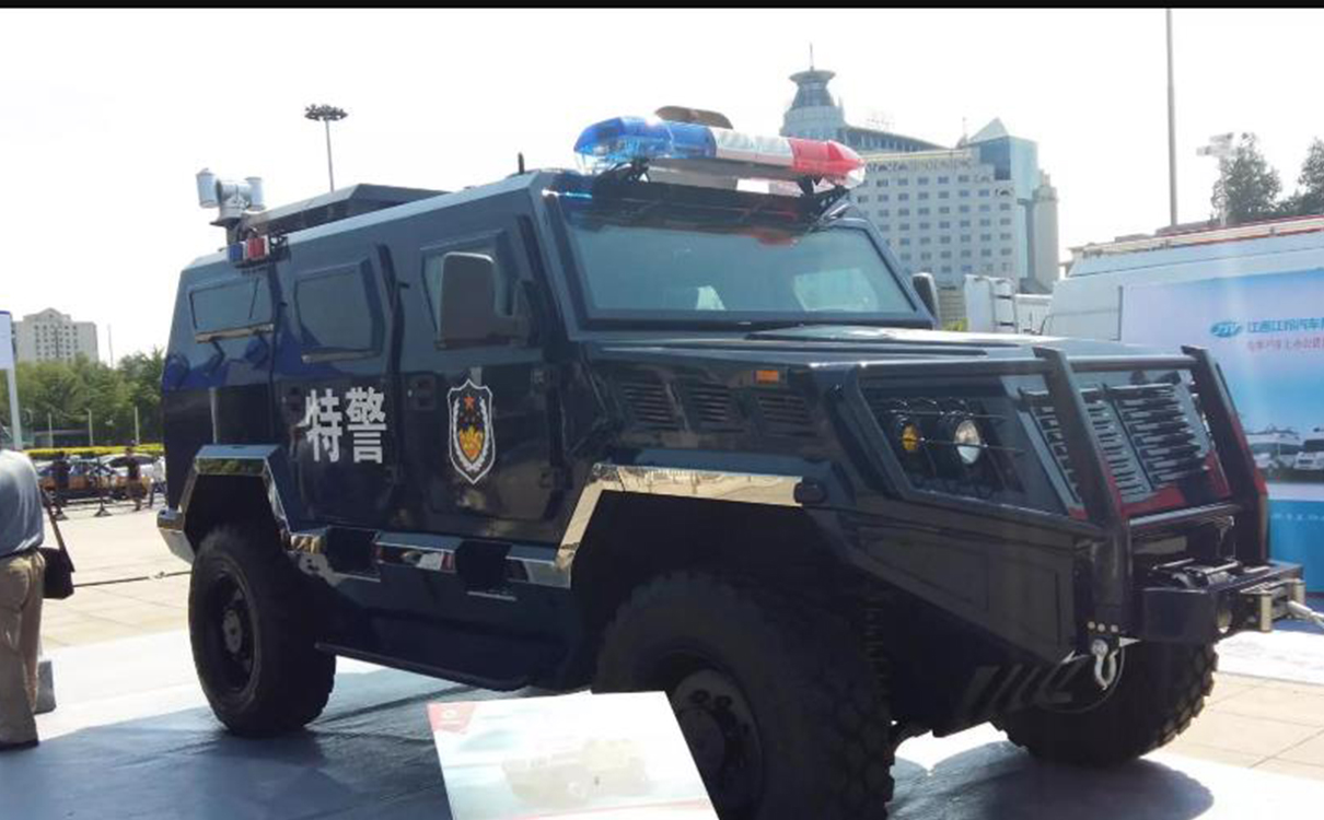 軍用汽車防彈玻璃